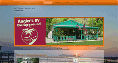 Desktop Screenshot of anglersrv.com